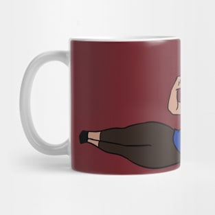 Drop Kick Mug